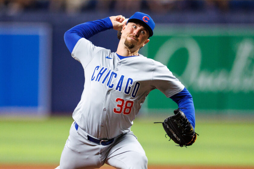 Yankees acquire RP Mark Leiter Jr. from Chicago Cubs