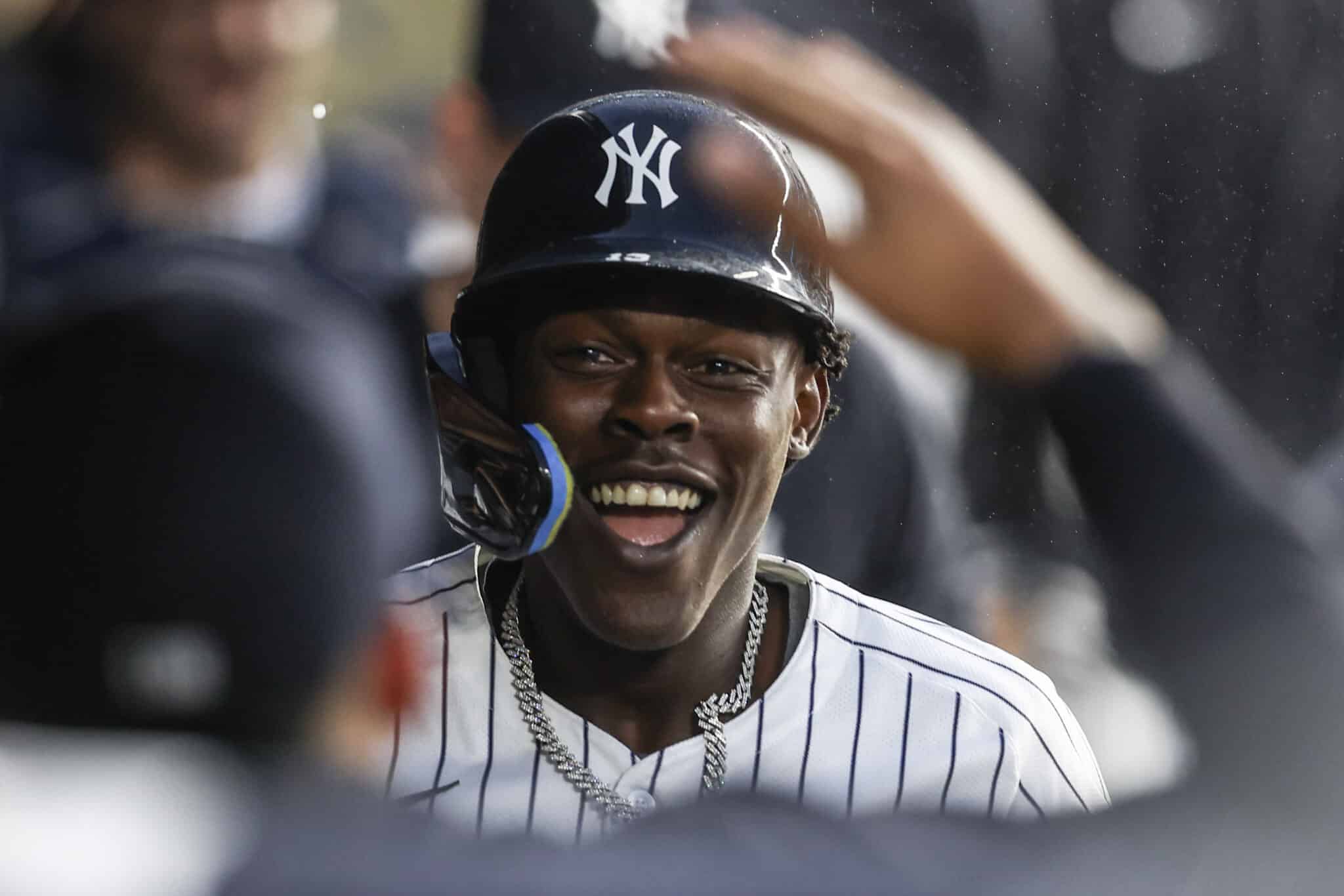 Yankees 3B Jazz Chisholm Jr. addresses being named "most overrated"