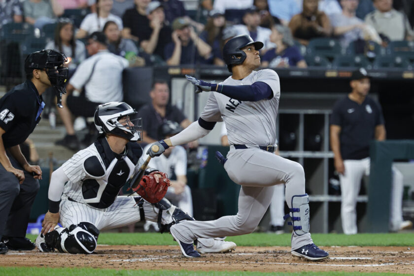 WATCH: Juan Soto clubs three homers in Yankees’ 4-1 win over White Sox