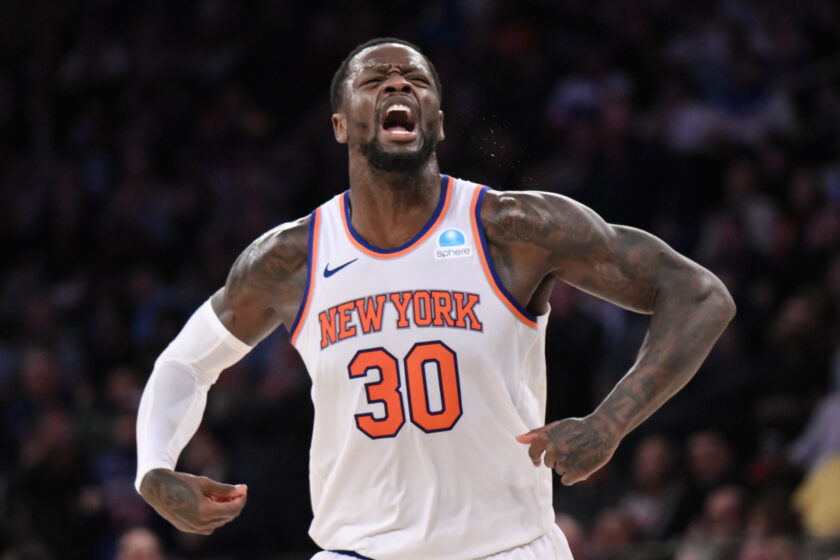 A well-deserved New York thank you to Julius Randle