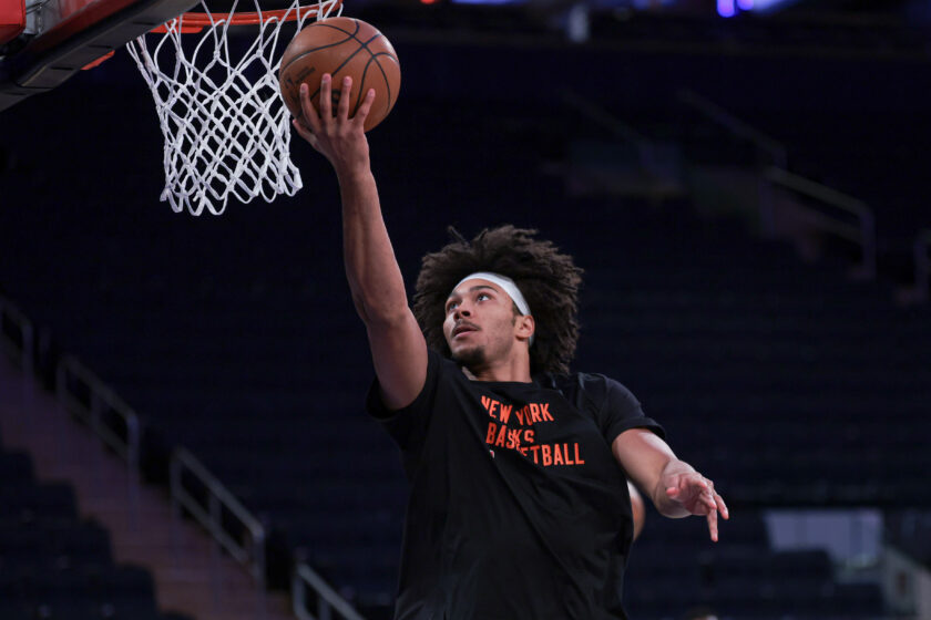 Are the Knicks going all-in on C Jericho Sims?