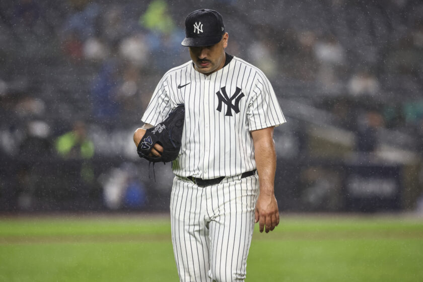 Yankees LHP Nestor Cortes to have MRI on elbow