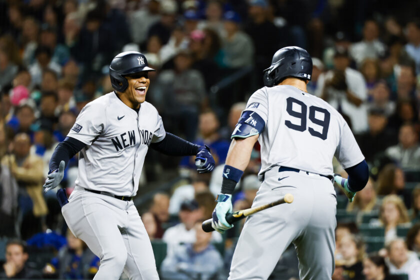VIDEO: Yankees power barrage fuels Bombers’ 11-2 win in Seattle