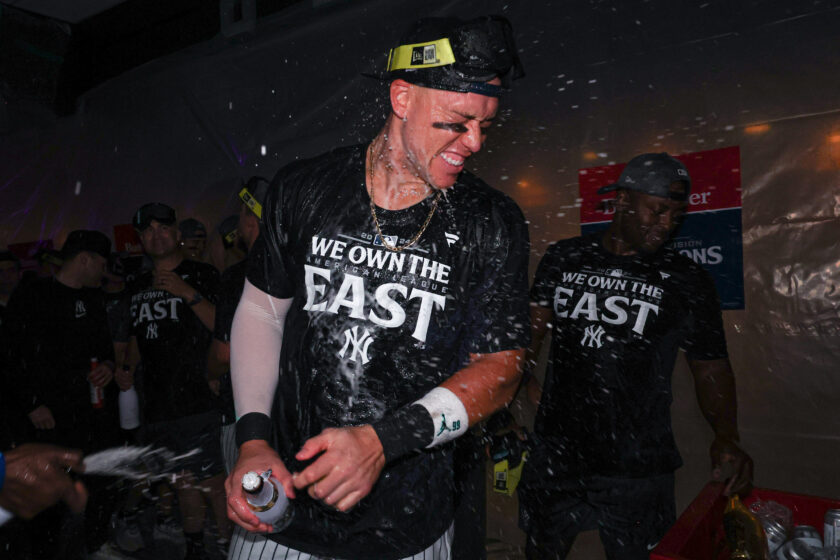 Yankees clinch AL East crown, rout Baltimore Orioles 10-1