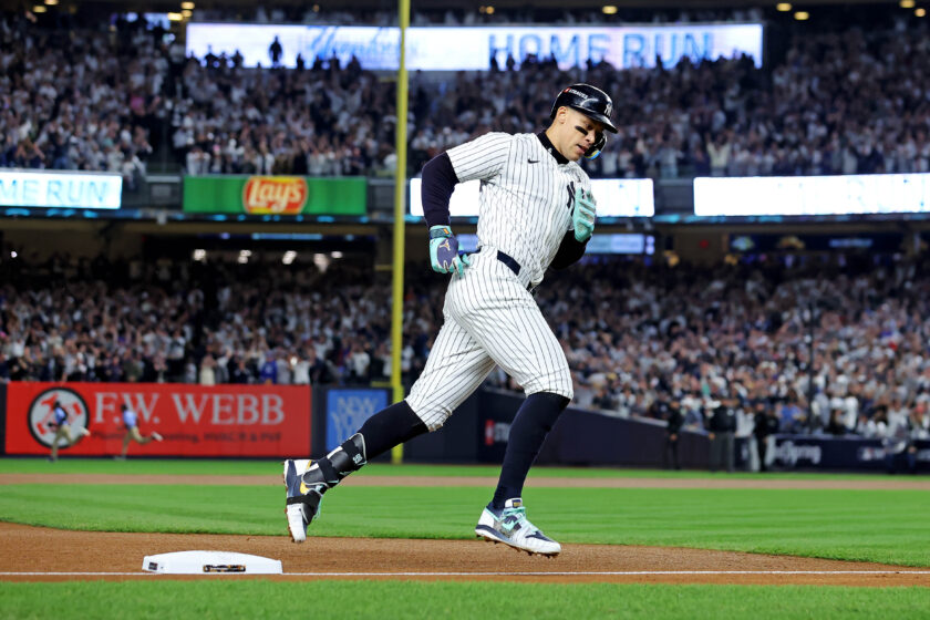 VIDEO: Aaron Judge, Jazz Chisholm Jr. launch back-to-back homers in Game 5