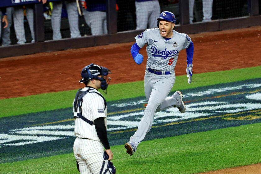 Defensive miscues cost Yankees as Dodgers clinch World Series in 5