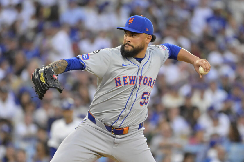 New York Mets re-sign LHP Sean Manaea at 3 years, $75 million
