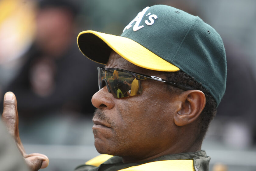 Rickey Henderson, MLB’s stolen base king, dead at 65