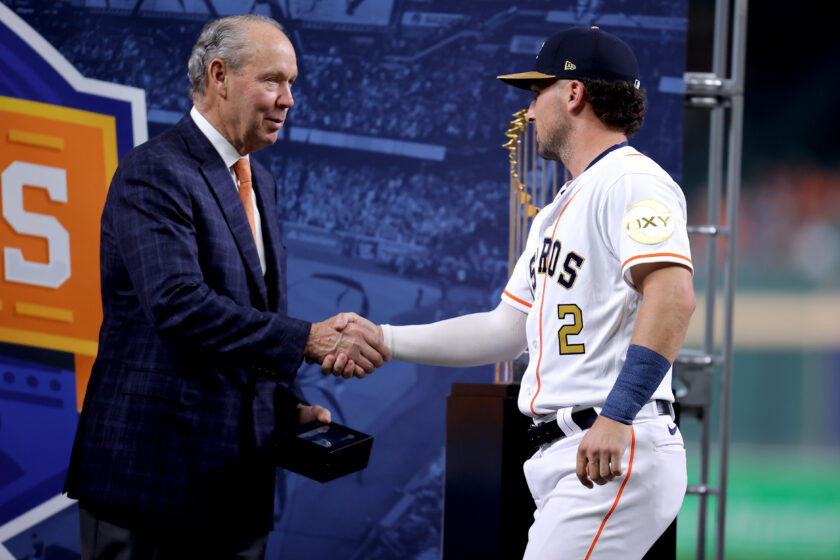The Houston Astros are feeding their own decline
