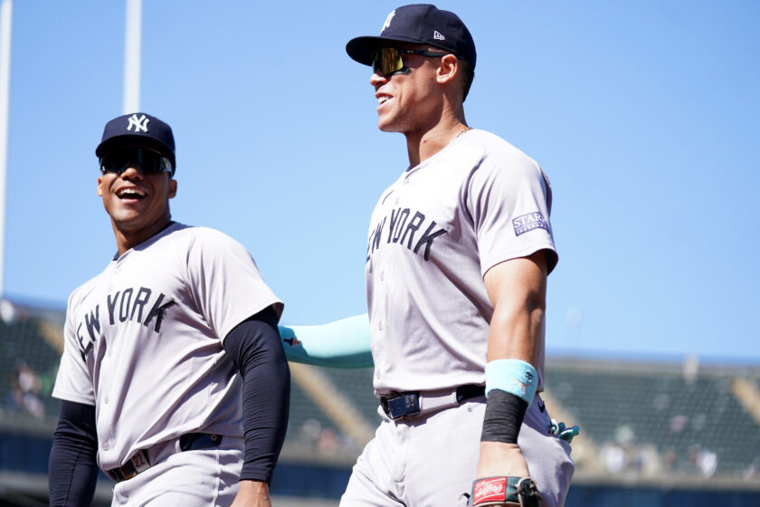The Aaron Judge-Juan Soto beef is officially here