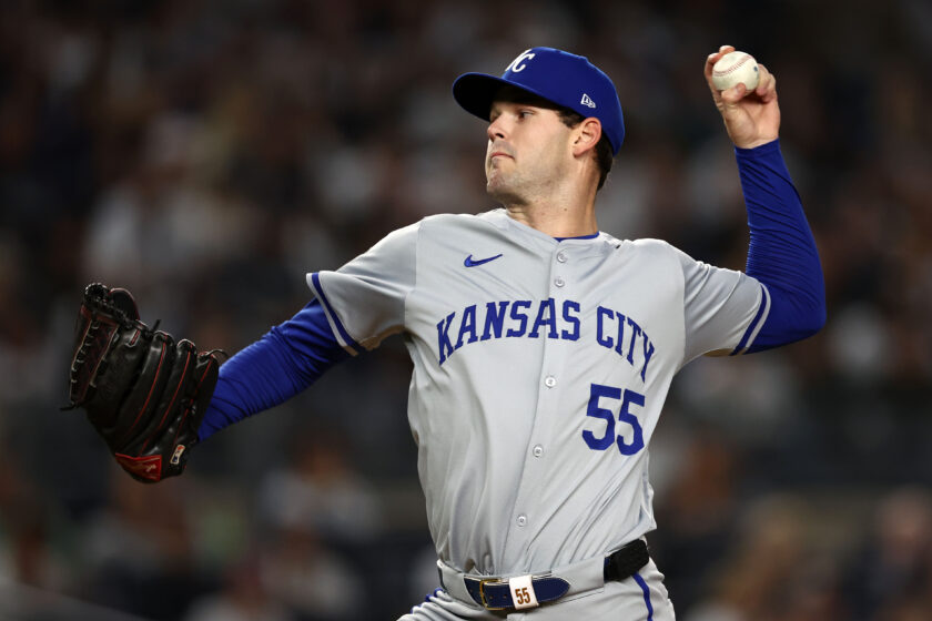 Kansas City Royals get serious, extend LHP Cole Ragans