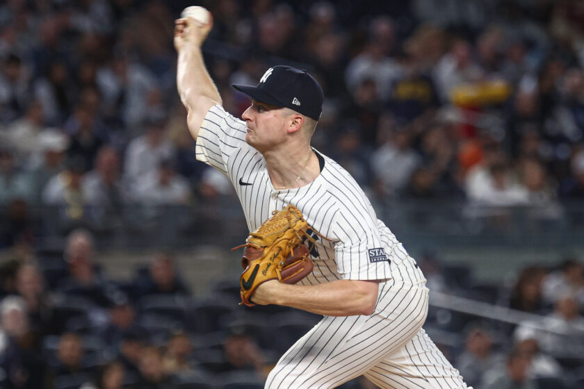 New York Yankees vs. Kansas City Royals: Clarke Schmidt returns
