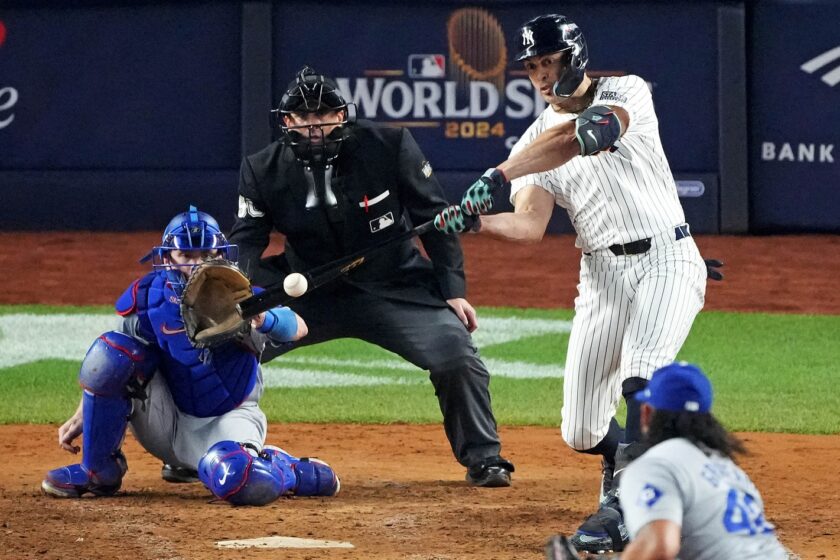 Giancarlo Stanton Says Torpedo Bat Has Nothing to do with Elbow Injuries
