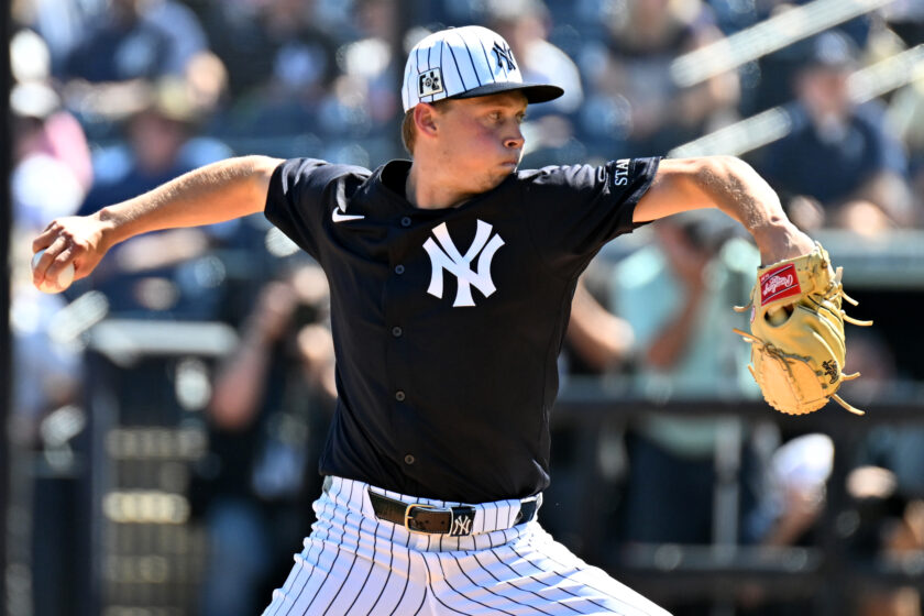 Yankees are banking on the start of the Will Warren Era
