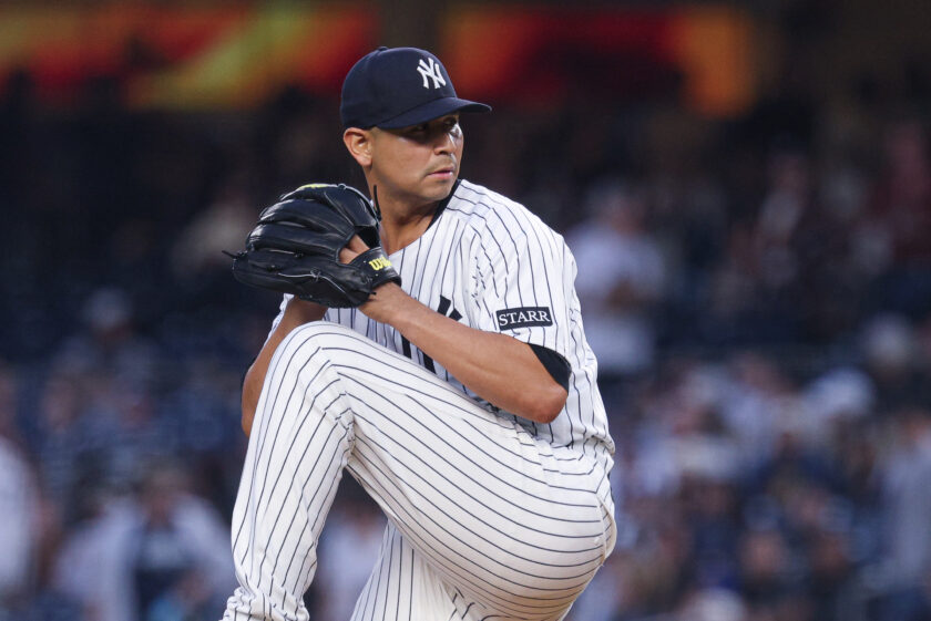 Carlos Carrasco pitching for his baseball future on Tuesday