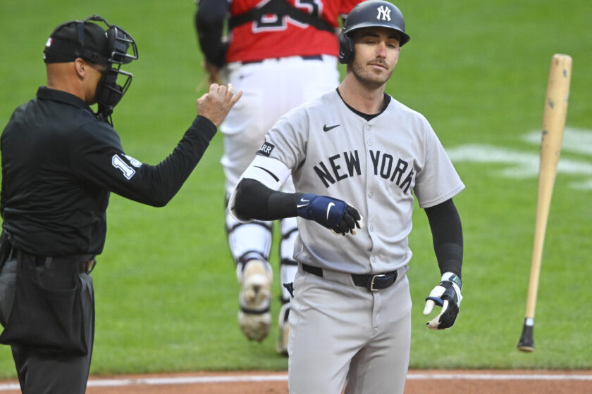 NY Yankees at Cleveland Guardians: Bombers need their big bats