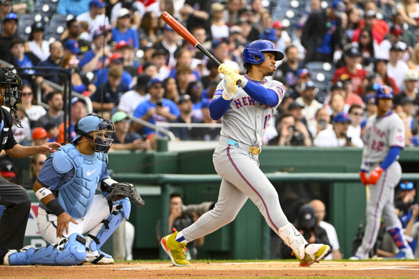 New York Mets at Washington Nationals: Can anyone slow Tylor Megill?
