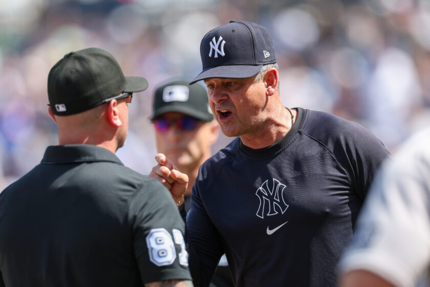 Aaron Boone is the new Bobby Cox