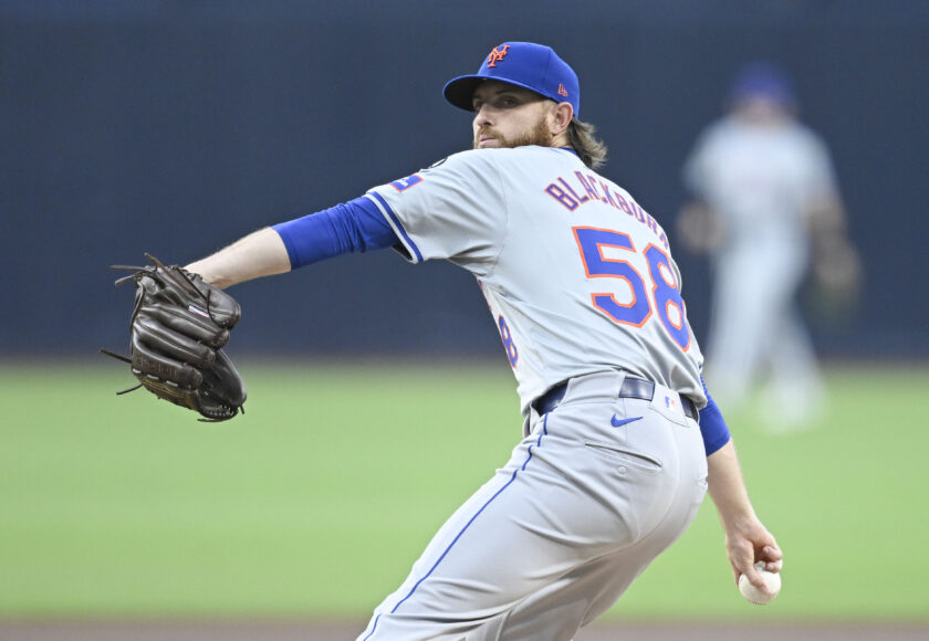 NY Mets at LA Dodgers: Paul Blackburn returns in first start of 2025