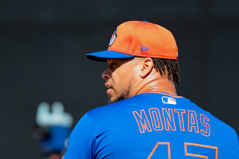 NY Mets vs Atlanta Braves: Frankie Montas makes Mets debut