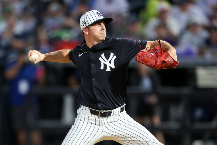 NY Yankees at Cincinnati Reds: Allan Winans arrives