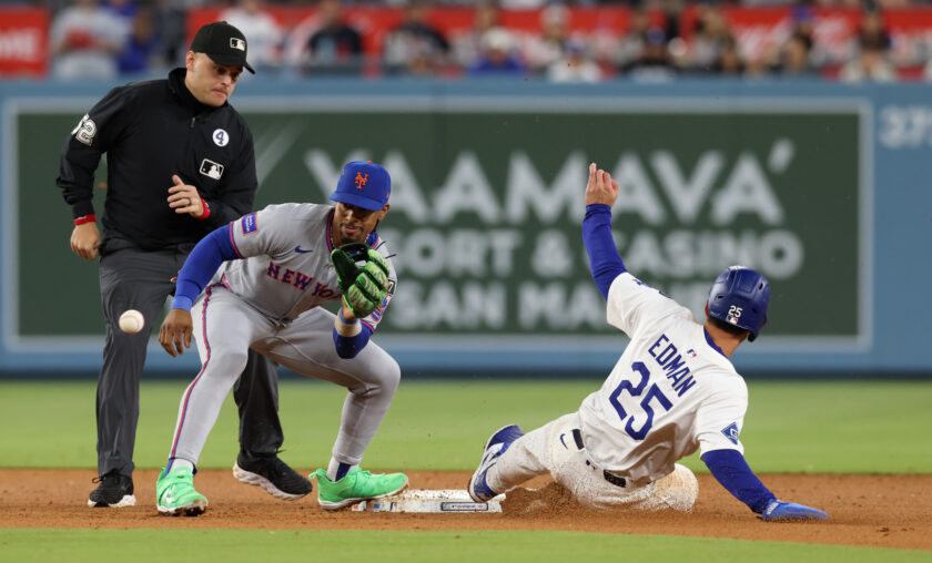 NY Mets at LA Dodgers: Clayton Kershaw, Round 2