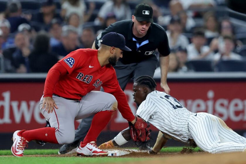 NY Yankees vs Boston Red Sox: Aaron Judge chasing .400