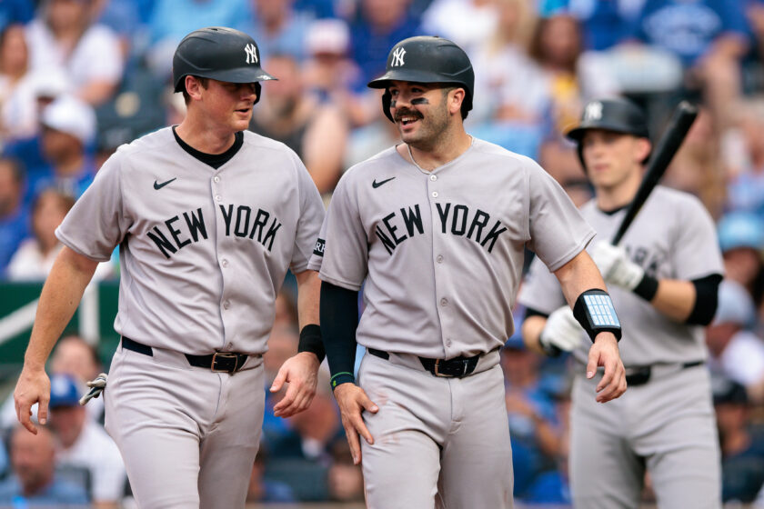 NY Yankees at KC Royals: Bronx Bombers seek clean season sweep of KC