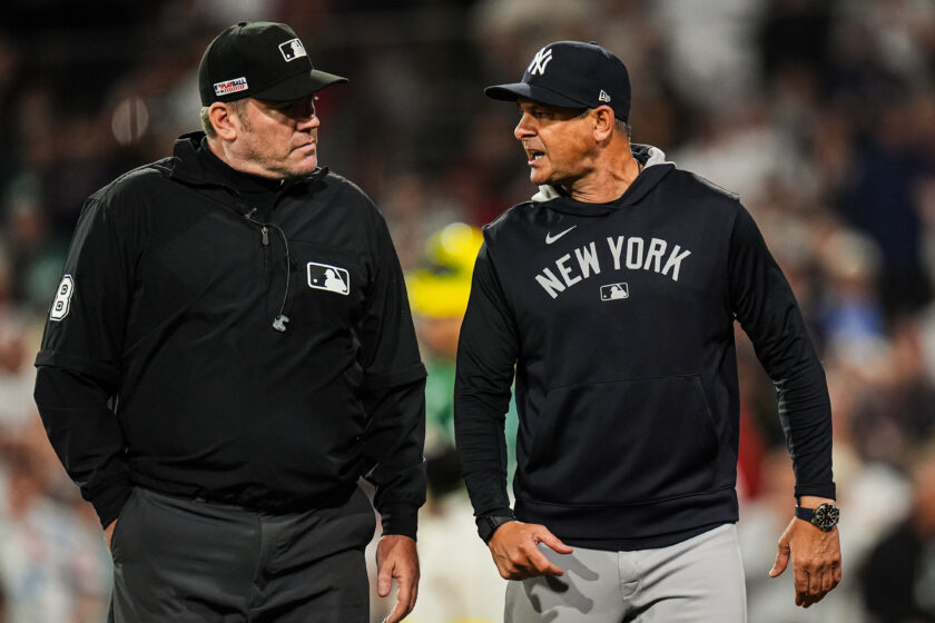 Following sweep in Boston, Yankees must right ship now