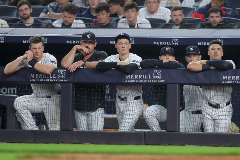 Yankees power outage has but one solution: Play better