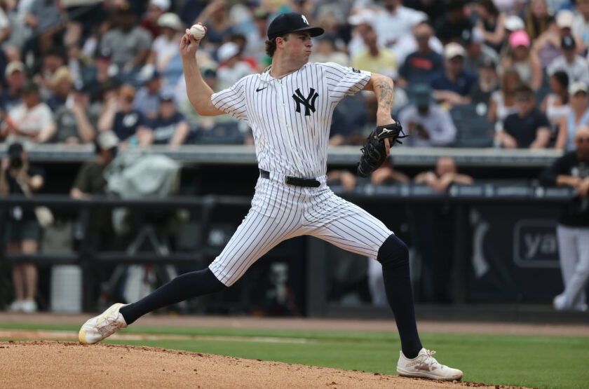 NY Yankees vs. Seattle Mariners: RHP Cam Schlittler debuts