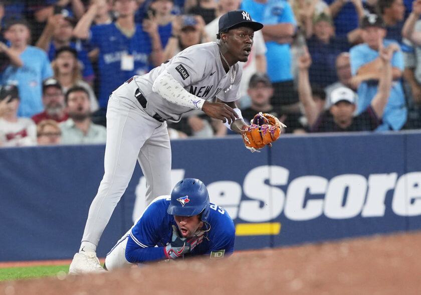 NY Yankees at Toronto Blue Jays: Bombers seek bounce-back