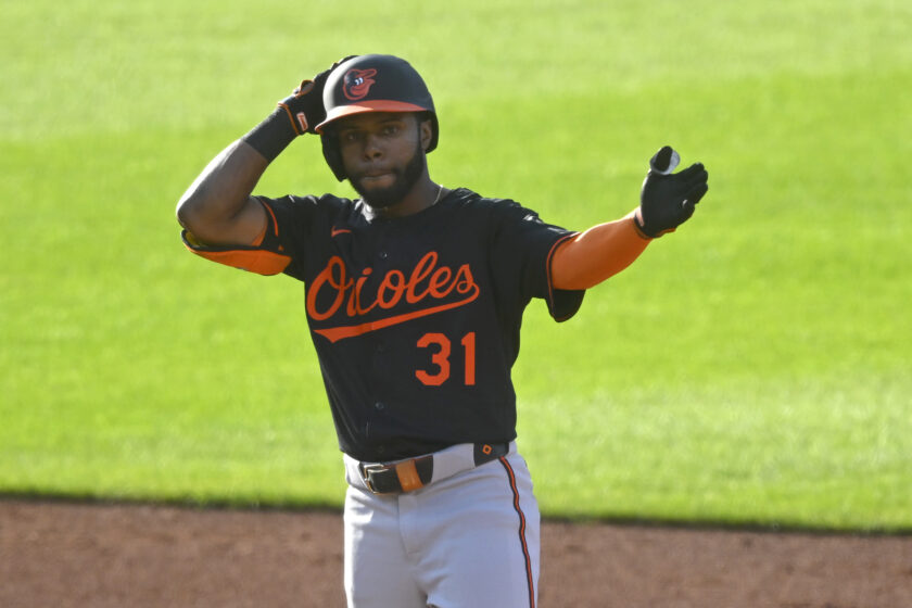 Mets acquire CF Cedric Mullins from Baltimore