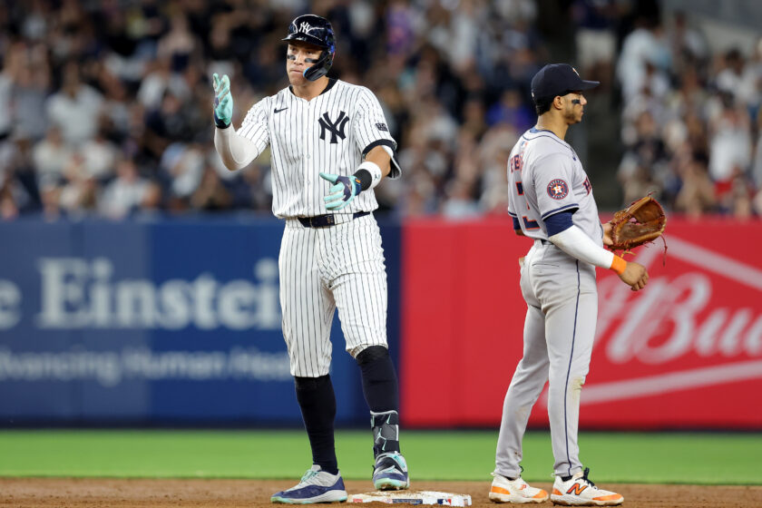 Houston Astros at NY Yankees: The blood rivalry is back