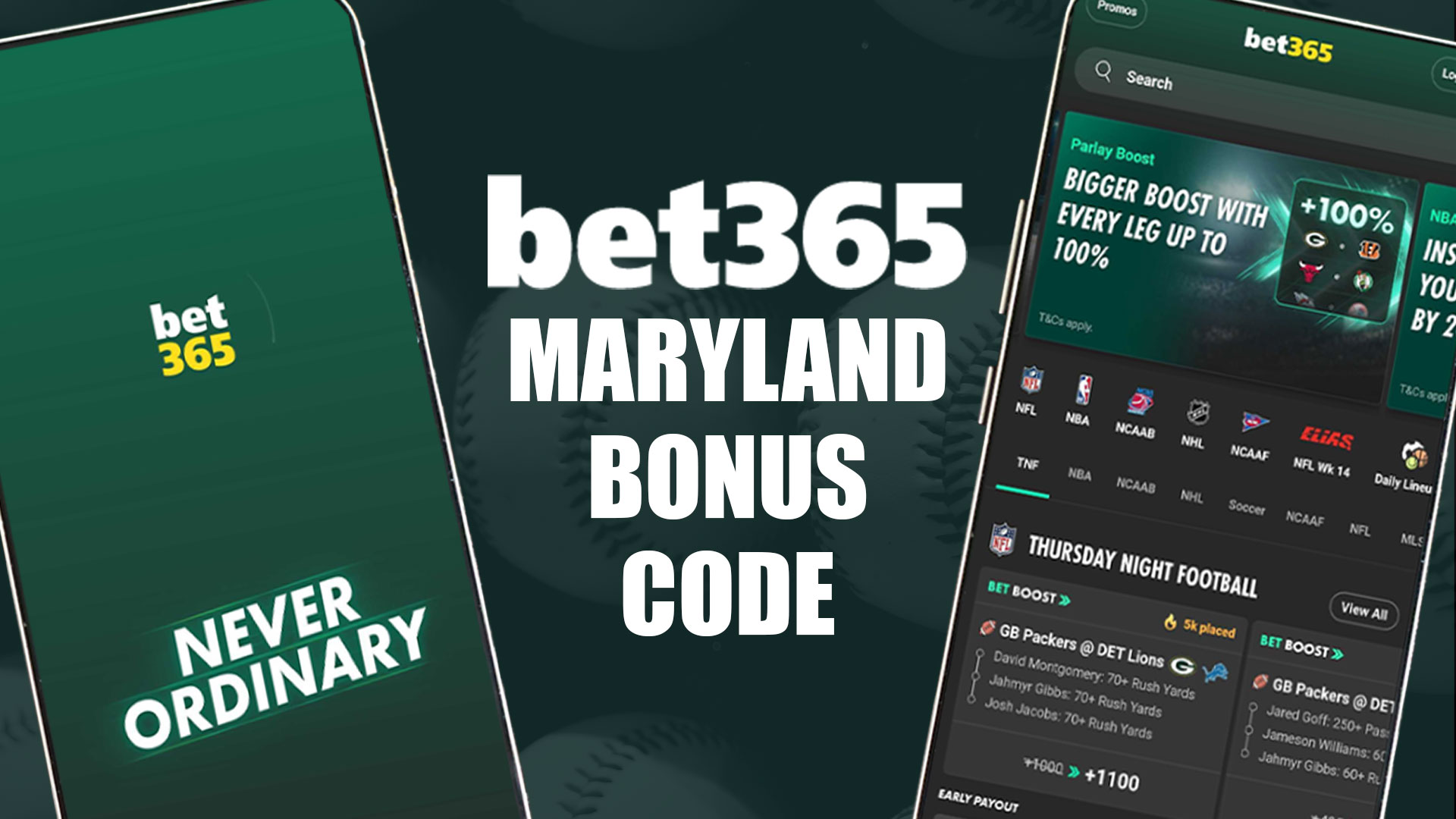 Bet365 Bonus Image