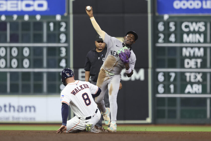NY Yankees at Houston Astros: Bombers shoot for the ‘Stros