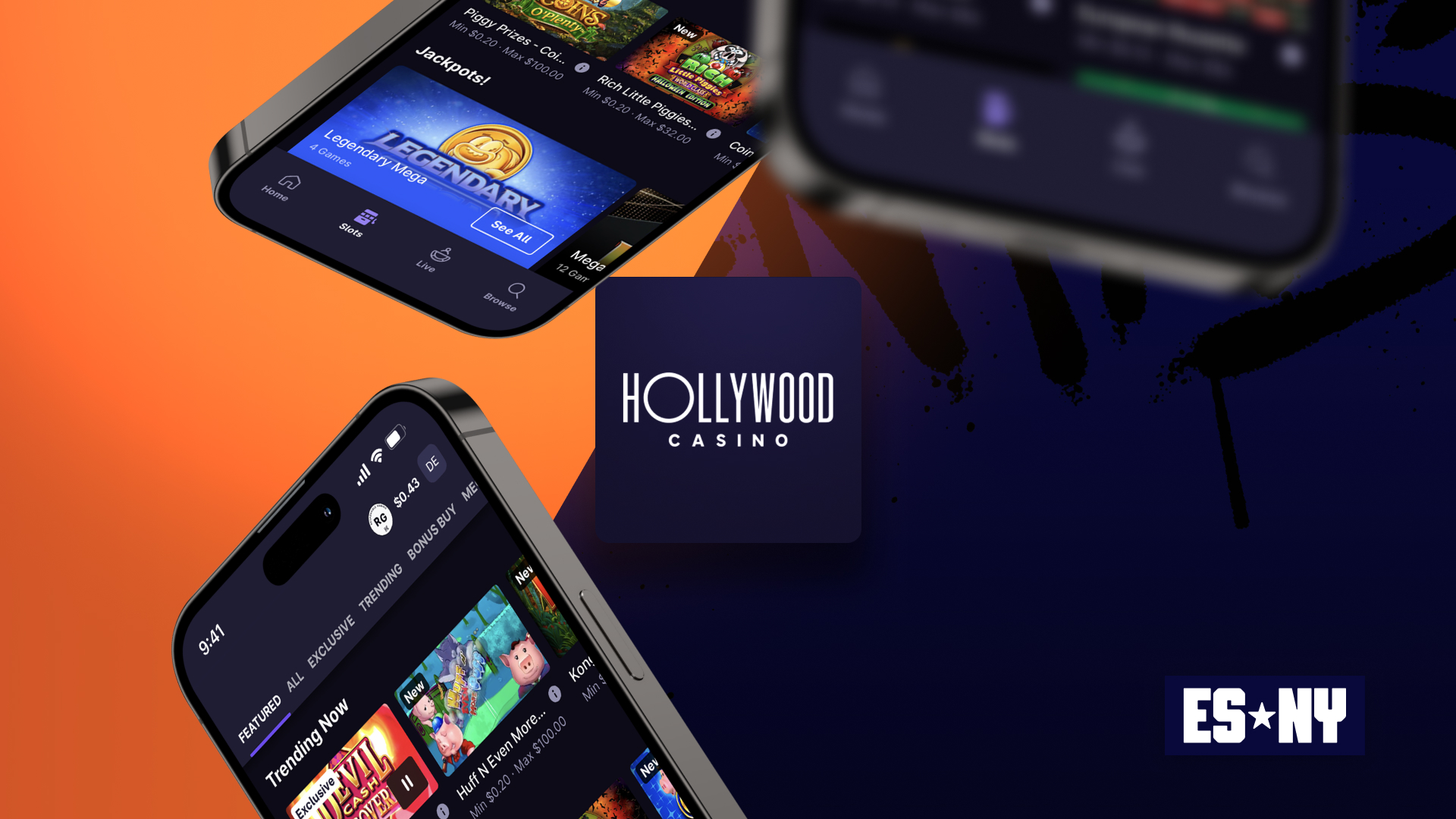 Hollywood Casino NJ Promo Code For January: 300 Spins, Up To $1,000 Bonus