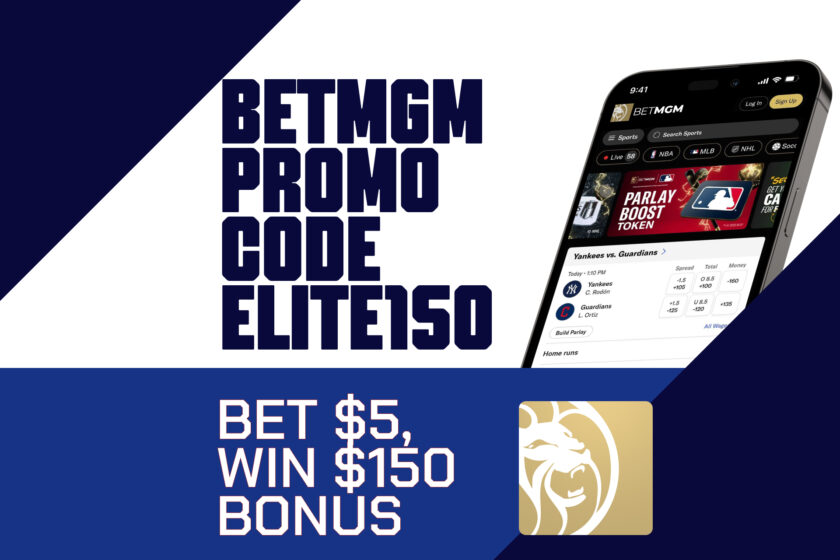 BetMGM Promo Code ESNY150: Claim $150 Bonus for NBA, NFL Week 12 Games