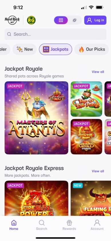 Hard Rock Online Casino NJ