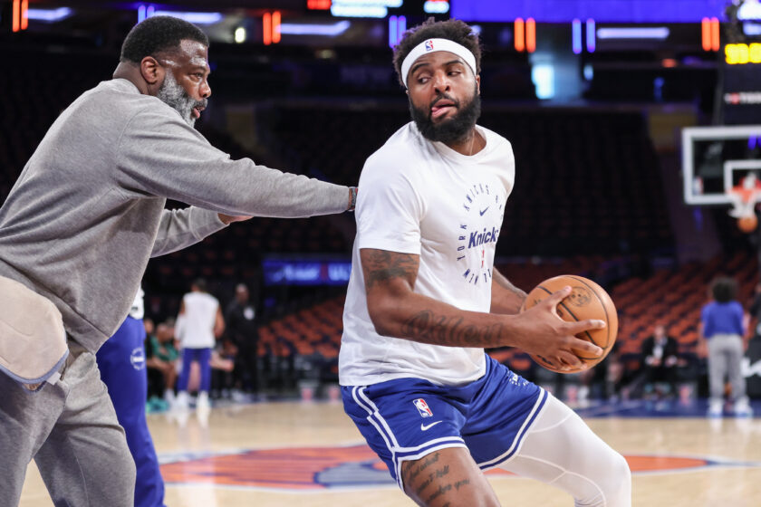 Time for Knicks to move on from Mitchell Robinson