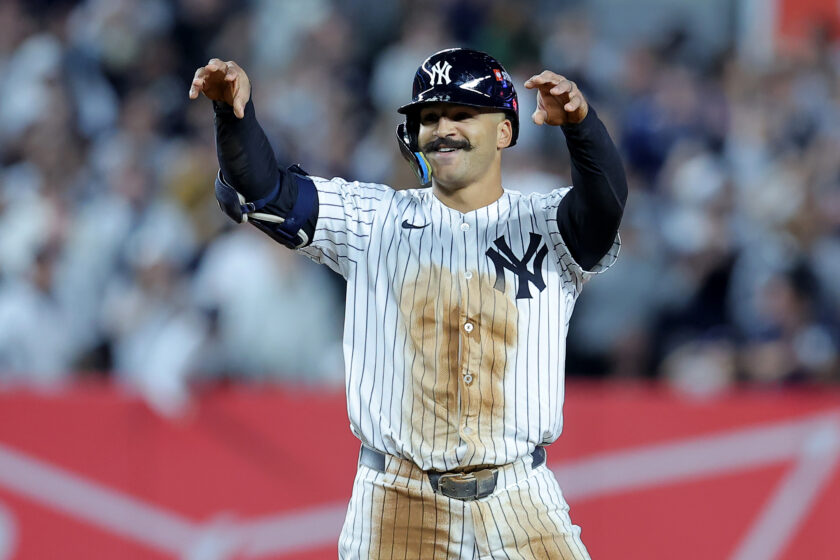 Trent Grisham just complicated Yankees’ OF math