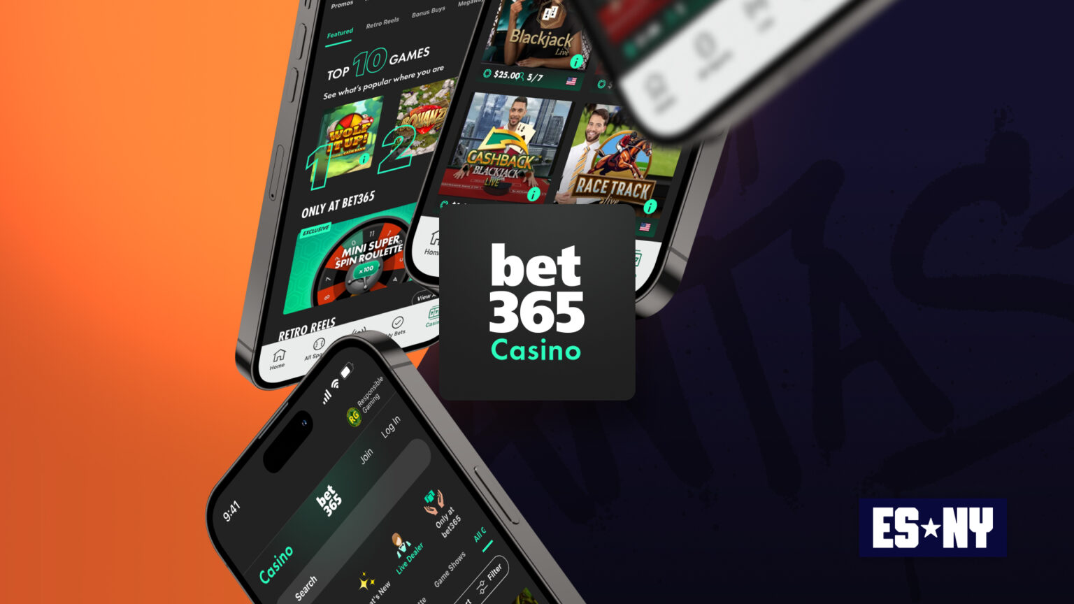 Bet365 Casino Promo Code: Up To $1K Match + 10 Days Of Spins