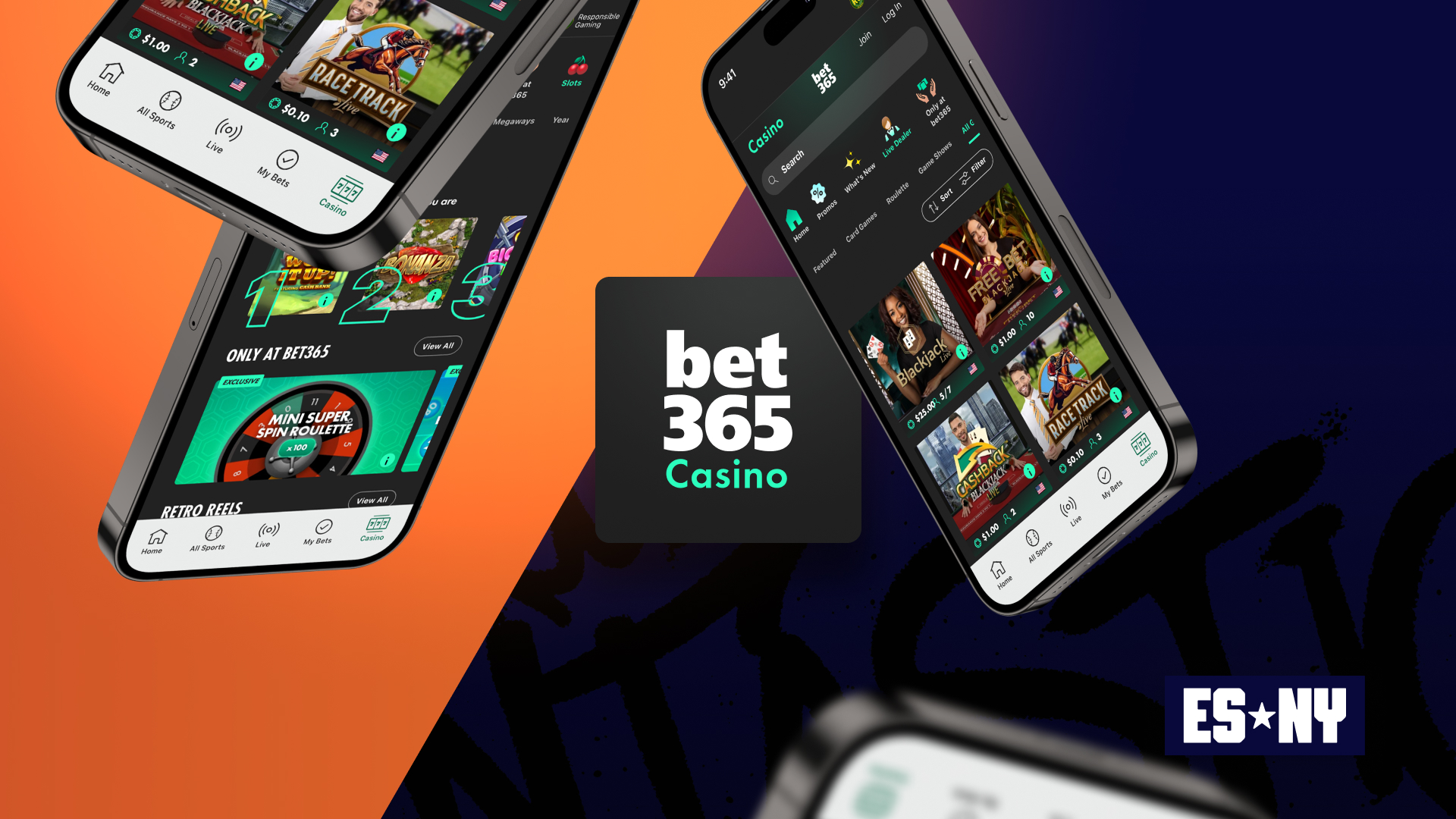 Bet365 Casino