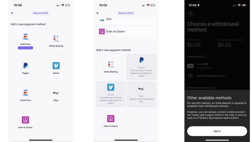 fast payment casinos