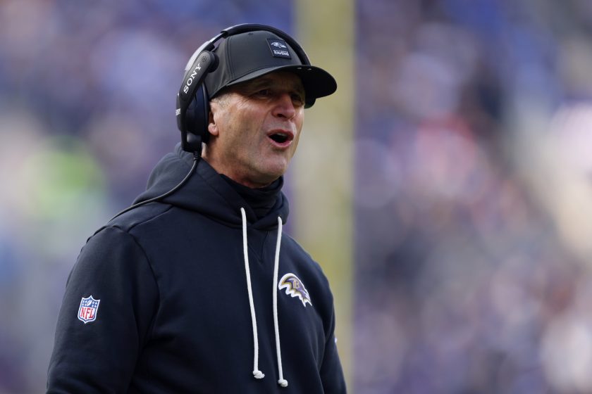 Giants laying it on thick with John Harbaugh and Joe Schoen lovefest