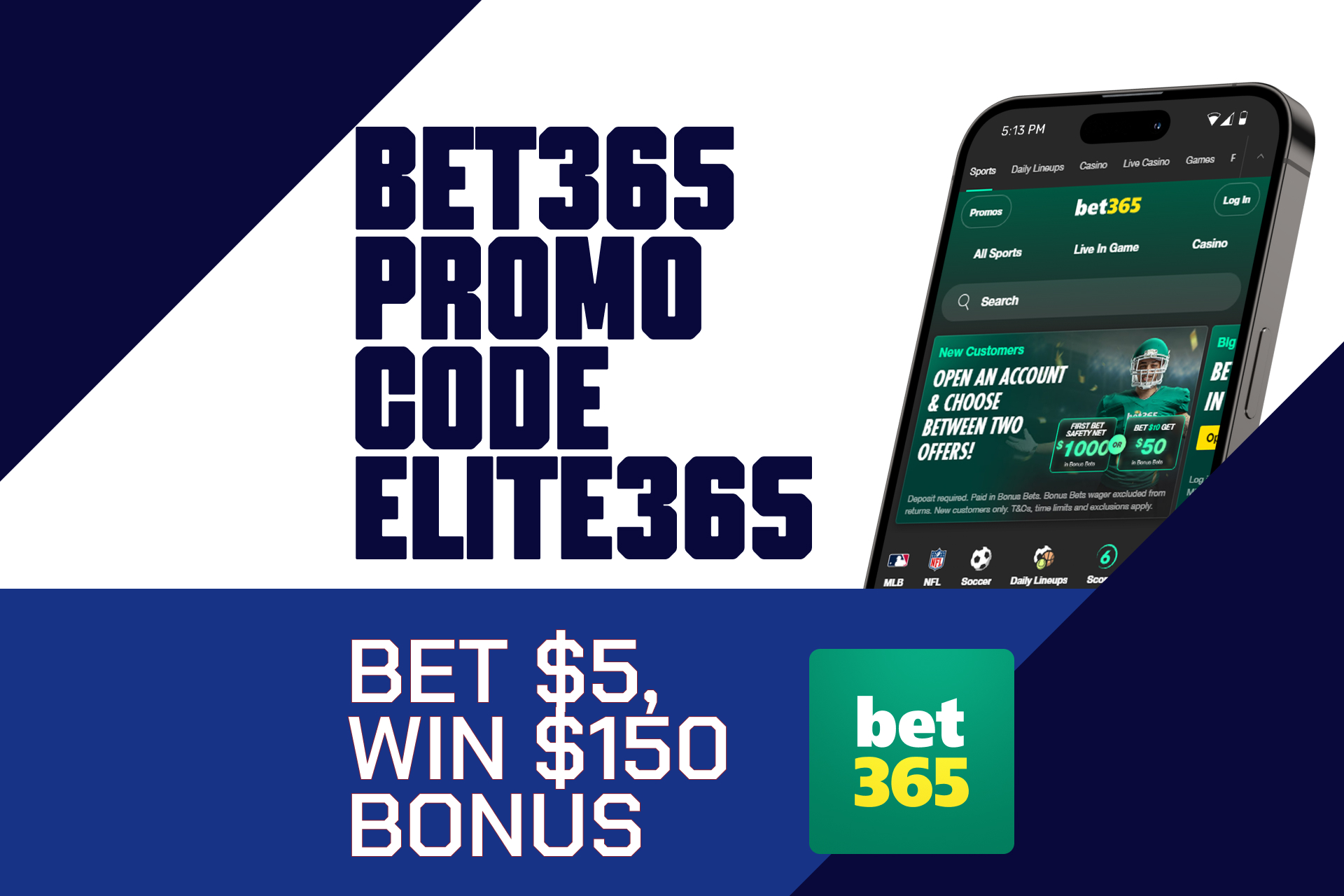 Bet365 Promo Code
