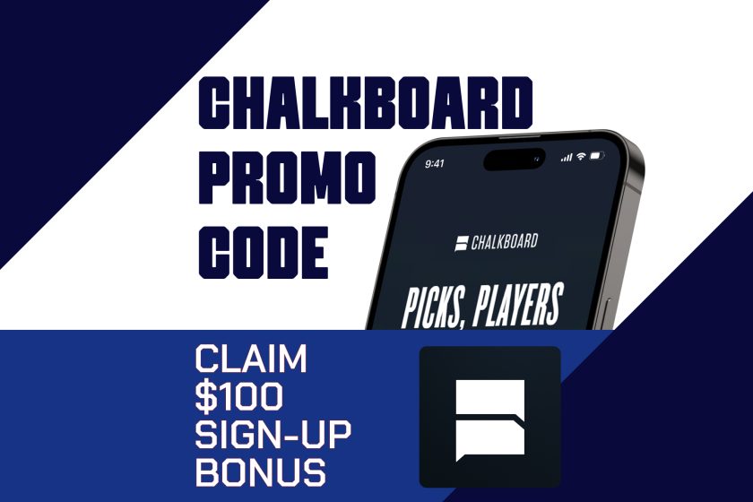 Chalkboard Promo Code ELITE: Get a $100 Bonus + Free Pick for NBA Games