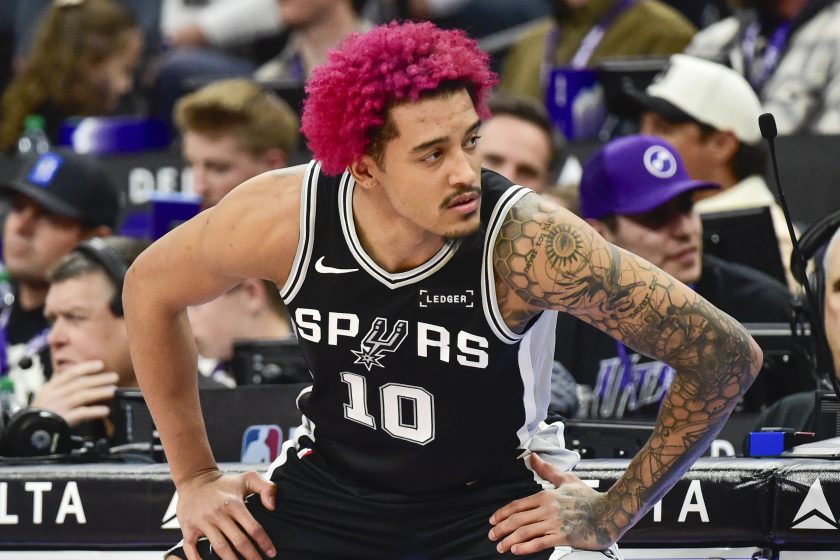 Knicks to sign F Jeremy Sochan off waivers