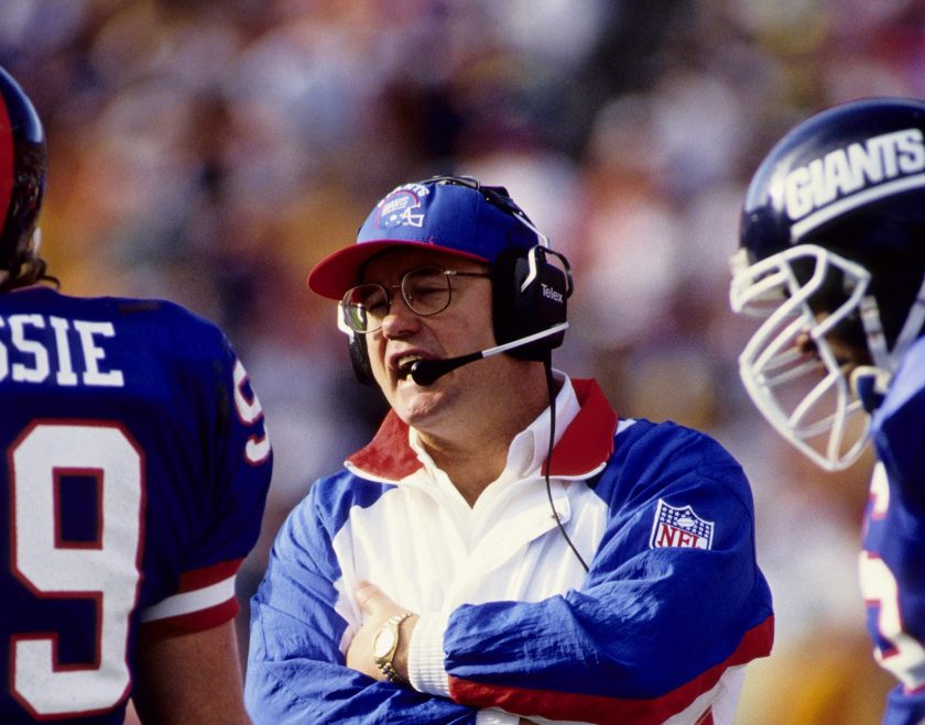 Giants say former coach Ray Handley has died