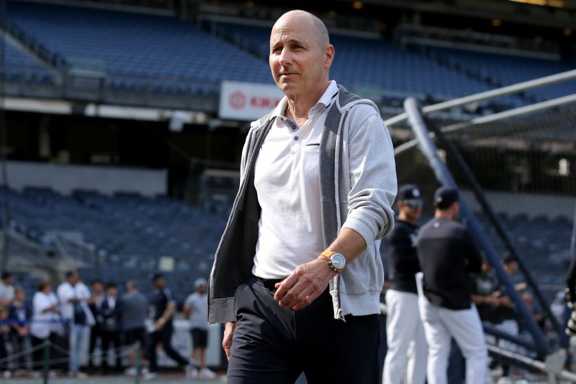 Brian Cashman continues to build bullpens with latest trade